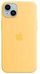 Apple MPTD3ZM/A, Apple iPhone 14 Plus Silicone Case with MagSafe - Sunglow