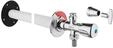 Grohe Eurotec-BausatzAu&szlig;enwandventil DN 15, chrom