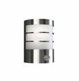 Philips Calgary wall lantern inox 1x60W 230V IR (sensor)