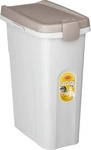 Stefanplast 281126, Stefanplast Futterbeh&auml;lter, wei&szlig;/sand, 40 Liter