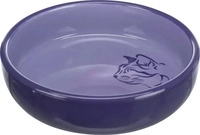 Trixie TX24779, Trixie Ceramic Bowl 0.3L/&oslash;15cm assorted colours
