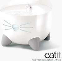 Catit H43715, Catit Pixi Trinkbrunnen Wei&szlig;