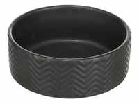 Trixie TX25020, Trixie Ceramic Bowl dog 0.4 l/ø 13 cm black