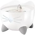Catit H43720, Catit Pixi Drinking Fountain White/Stainless Steel