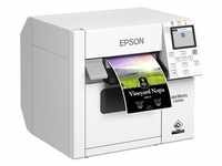 Epson C31CK03102BK, Epson ColorWorks C4000e Desktop Color Label Printer (BK)