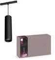 Philips 929003115901, Philips Hue Perifo Ceiling Pendant Cylinder Lamp - Black