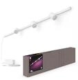 Philips 929003117801, Philips Hue Perifo Wall Set - 3 Cylinder Spots - White