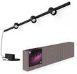 Philips 929003117701, Philips Hue Perifo Ceiling Set - 3 Cylinder Spots - Black