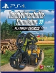 GIANTS Software Farming Simulator 22 (Platinum Edition) - Sony PlayStation 4 -