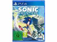 SEGA Sonic Frontiers - Sony PlayStation 4 - Platformer - PEGI 7 (EU import)