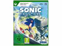 SEGA Sonic Frontiers - Microsoft Xbox One - Platformer - PEGI 7 (EU import)