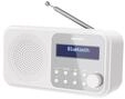 Sharp DR-P420(WH), Sharp Tokyo DR-P420 Portable Digital Radio USB or Battery Powered