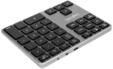 LogiLink ID0187, LogiLink Keypad Bluetooth aluminum space grey - Numpad - Grau