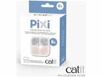 Catit 785.0487, Catit - Coal Filter For Pixi 2.5L 6pcs - (785.0487)