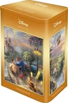 Schmidt SCH9926, Schmidt Puzzle Tin - Thomas Kinkade: Disney - Beauty and the Beast