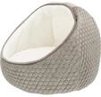Livia cave &oslash; 55 &times; 45 cm taupe/cream