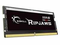 Ripjaws SODIMM DDR5-4800 - 32GB - CL38 - Single Channel (1 Stück) - Intel XMP -