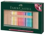 - Polychromos Colour pencil 30 ct pen. roll (110030)