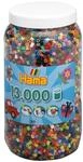 Hama Beads in Pot-Mix 13000 pcs