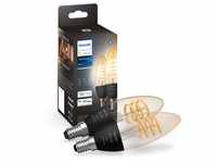 Hue White Ambiance E14 Filament Candle 2-Pack