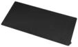 LogiLink ID0198, LogiLink Gaming mouse pad stitched edges 890 x 435 mm black