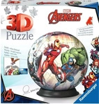Ravensburger 114962, Ravensburger Marvel Avengers 3D Puzzle 72pcs.