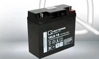 Lakuda 100030953, Lakuda Q-batteries 12v-18ah 181x77x167 vds