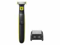 Philips Rasierapparate OneBlade QP2721 - shaver - lime green/charcoal grey