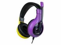 Stereo Gaming Headset V1 - Purple + Yellow