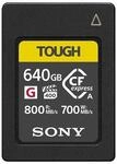 Sony CEAG640T, Sony CEA-G640T - flash memory card - 640 GB - CFexpress Type A