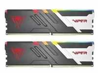 Viper Venom RGB DDR5 series - DDR5 - kit - 32 GB: 2 x 16 GB - DIMM 288-pin - 6000 MHz