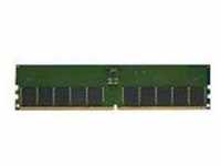 - DDR5 - module - 32 GB - DIMM 288-pin - 4800 MHz / PC5-38400 - unbuffered