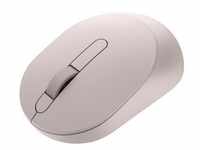 MS3320W - mouse - 2.4 GHz Bluetooth 5.0 - ash pink - Maus (Pink)