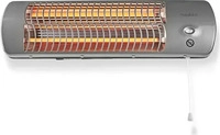 Nedis HTBA10GY, Nedis HTBA10GY - bathroom heater