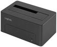 LogiLink QP0027, LogiLink USB 3.1 Gen 2 Quickport 1-Bay for 2.5/3.5" SATA HDD/SSD