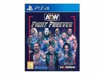 AEW: Fight Forever - Sony PlayStation 4 - Fighting - PEGI 16