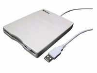 USB Floppy Mini Reader - Floppy - USB - Weiß