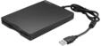 Sandberg 133-50, Sandberg USB Floppy Mini Reader - Floppy - USB - Schwarz