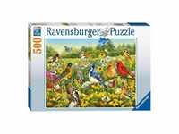 Ravensburger 169887, Ravensburger Birds in the Meadow Jigsaw Puzzle 500pcs.