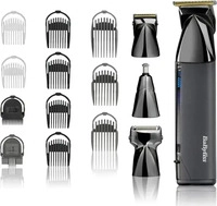Babyliss MT991E, Babyliss Body trimmer BaByliss Super-X Metal 15-in-1 Multitrimmer