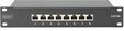 8-Port 1U CAT 6A Patch Panel