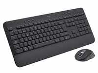 Signature MK650 Combo For Business - uk - Tastatur & Maus Set - Englisch - UK -...