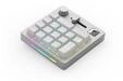 Glorious GLO-GMMK-NP-FOX-W, Glorious Numpad - Wireless - White Slate - Numpad -