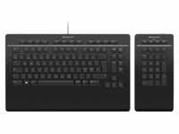 Keyboard Pro with Numpad - keyboard and numeric pad set - QWERTY - Nordic -...