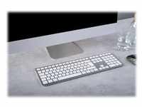 KW 9100 SLIM - Tastaturen - Deutsch - Weiss