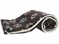 Jimmy blanket soft plush 150 × 100 cm taupe/beige