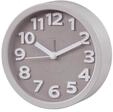Hama "Retro" Alarm Clock round taupe