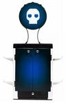 PlayStation 5 Inspired Blue and White Gaming Locker - Locker