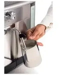 1380 - coffee machine with cappuccinatore - 15 bar - silver