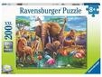 Ravensburger On Safari 200pcs. XXL Boden